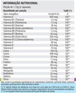 Ficha técnica e caractérísticas do produto Bioviton Suplemento de Vitaminas e Minerais Unilife 60 Caps