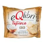 Ficha técnica e caractérísticas do produto Biscoito com Tapioca Sabor Coco Eqlibri 45g