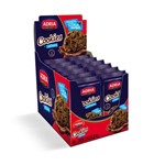 Ficha técnica e caractérísticas do produto Biscoito Cookie Chocolate 40g C/12 - Adria
