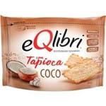 Ficha técnica e caractérísticas do produto Biscoito Cracker com Tapioca Sabor Coco Eqlibri 45g