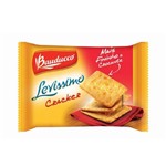 Ficha técnica e caractérísticas do produto Biscoito Cream Cracker Levíssimo Caixa com 370 Sachês Bauducco