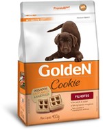 Ficha técnica e caractérísticas do produto Biscoito Golden Cooekie - Cães Filhotes - 400G