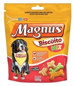 Ficha técnica e caractérísticas do produto Biscoito Magnus Mix Cães Adultos - 500g