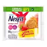 Ficha técnica e caractérísticas do produto Biscoito Morango e Cereais Nesfit Nestle 88g