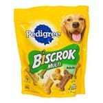 Ficha técnica e caractérísticas do produto Biscoito Multi Biscrok para Cães Adultos Pedigree 500g