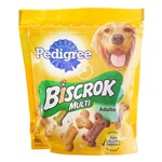 Ficha técnica e caractérísticas do produto Biscoito para Cães Adultos Pedigree Biscrok Multi 500G