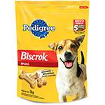 Biscoito para Cães Biscrok Adulto Raças Pequenas 1kg - Pedigree