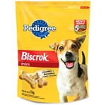 Ficha técnica e caractérísticas do produto Biscoito para Cães Biscrok Adulto Raças Pequenas 1kg - Pedigree
