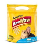 Ficha técnica e caractérísticas do produto Biscoito para Cães Mini para Cães Raças Pequenas e Miniaturas 200g - BAW WAW - 50 G