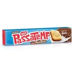 Ficha técnica e caractérísticas do produto Biscoito Passatempo Recheado Chocolate Pacote 130g