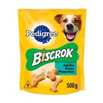 Ficha técnica e caractérísticas do produto Biscoito Pedigree Biscrok Mini Cães Raças Pequenas - 500g