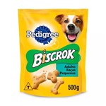 Ficha técnica e caractérísticas do produto Biscoito Pedigree Biscrok Mini para Cães Adultos de Raças Pequenas 500GR