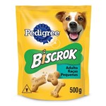Ficha técnica e caractérísticas do produto Biscoito Pedigree Biscrok Mini para Cães Adultos de Raças Pequenas