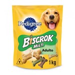 Ficha técnica e caractérísticas do produto Biscoito Pedigree Biscrok Multi para Cães Adultos