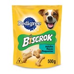 Ficha técnica e caractérísticas do produto Biscoito Pedigree Biscrok para Cães Adultos de Raças Pequenas