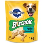 Ficha técnica e caractérísticas do produto Biscoito Pedigree Biscrok para Cães Adultos Raças Pequenas 1kg