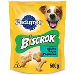 Ficha técnica e caractérísticas do produto Biscoito Pedigree Biscrok para Cães Adultos Raças Pequenas 500g