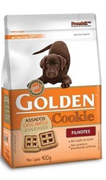 Ficha técnica e caractérísticas do produto Biscoito Petisco Golden Cookie para Cães Filhotes - Ração Golden