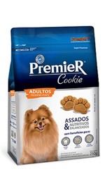 Ficha técnica e caractérísticas do produto Biscoito Premier Cookie - Cães Adultos Raças Pequenas - 250g