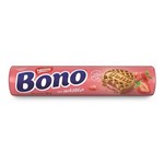 Ficha técnica e caractérísticas do produto Biscoito Recheado Morango Bono 126g