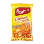Ficha técnica e caractérísticas do produto Biscoito Rosquinha Banana Canela Sachê - Bauducco
