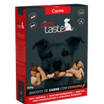 Ficha técnica e caractérísticas do produto Biscoito The Pet's Taste Carne 150 gr