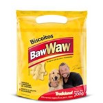 Ficha técnica e caractérísticas do produto Biscoito Tradicional para Cães para Raças Grandes e Gigantes 200g - BAW WAW - 50 G