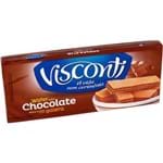 Ficha técnica e caractérísticas do produto Biscoito Wafer Sabor Chocolate Visconti 120g