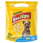 Ficha técnica e caractérísticas do produto Biscoitos para Cães Mini 500g - Baw Waw