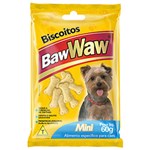 Ficha técnica e caractérísticas do produto Biscoitos para Cães Mini 60g - Baw Waw