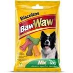 Ficha técnica e caractérísticas do produto Biscoitos para Cães Mini Baw Waw - 60 G