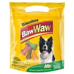 Ficha técnica e caractérísticas do produto Biscoitos para Cães Mix 200g - Baw Waw