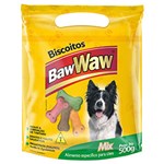 Ficha técnica e caractérísticas do produto Biscoitos para Cães Mix 500g - Baw Waw