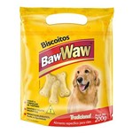 Biscoitos para Cães Tradicional 200g - Baw Waw