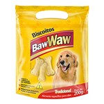 Ficha técnica e caractérísticas do produto Biscoitos para Cães Tradicional 200g - Baw Waw