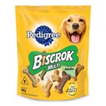 Ficha técnica e caractérísticas do produto Biscrok Multi Pedigree Biscoito para Cães Adultos-1 Kg
