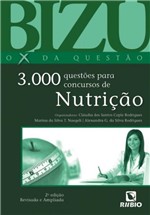 Ficha técnica e caractérísticas do produto Bizu de Nutricao - 3000 Questoes para Concursos de Nutricao - Editora Rubio
