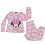 Ficha técnica e caractérísticas do produto Bizz Store - Pijama Infantil Feminino Lupo Disney Minnie Rosa