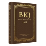 Ficha técnica e caractérísticas do produto Bíblia King James Fiel 1611 (Marrom)