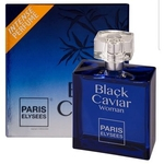 Ficha técnica e caractérísticas do produto Black Caviar Woman Paris Elysees Perfume Femino de 100 Ml