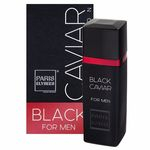 Ficha técnica e caractérísticas do produto Black For Men Caviar Collection 100ml - Paris Elysees