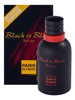 Ficha técnica e caractérísticas do produto Black Is Black 100 Ml Masc. - Paris Elysees