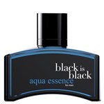 Ficha técnica e caractérísticas do produto Black Is Black Aqua Essence Eau de Toilette Nu Parfums - Perfume Masculino - 100ml - 100ml