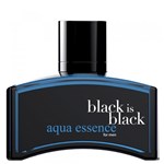 Ficha técnica e caractérísticas do produto Black Is Black Aqua Essence Nu Parfums - Perfume Masculino - Eau de Toilette