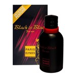Ficha técnica e caractérísticas do produto Black Is Black Paris Elysees Eau de Toilette 100ml - Perfume Masculino