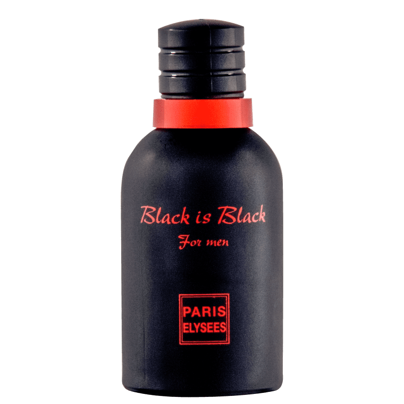 Ficha técnica e caractérísticas do produto Black Is Black - Paris Elysees - Masculino (100)