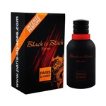 Ficha técnica e caractérísticas do produto Black Is Black Paris Elysees - Perfume Masculino 100ml