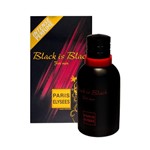 Ficha técnica e caractérísticas do produto Black Is Black Paris Elysees Perfume Masculino de 100 Ml
