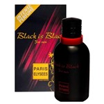 Ficha técnica e caractérísticas do produto Black Is Black - Paris Elysses - Masculino - 100ML - Paris Elysees
