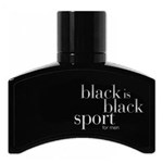 Ficha técnica e caractérísticas do produto Black Is Black Sport Eau de Toilette Nu Parfums - Perfume Masculino - 100ml